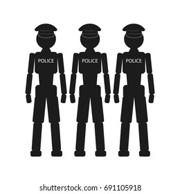 Patriot day Vector black icon on white background.