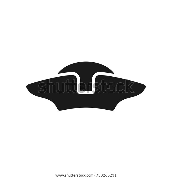 Patriot Hat Vector Logo Stock Vector (Royalty Free) 753265231