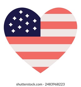 Patriot icon for web, app, infographic, etc