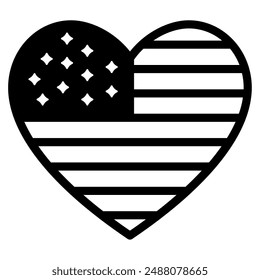 Patriot icon for web, app, infographic, etc