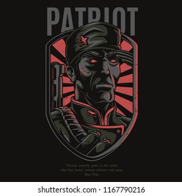 The Patriot Illustration