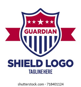 Patriot Logo Vector Template