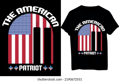 Patriot T -Shirt Design .