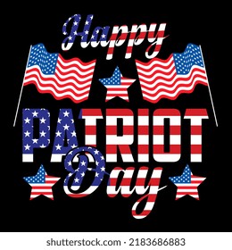 Patriot t-shirt Design, patriot vector element, USA flag, typography t shirts