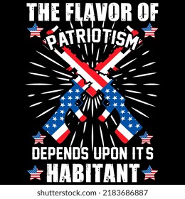 Patriot t-shirt Design, patriot vector element, USA flag, typography t shirts