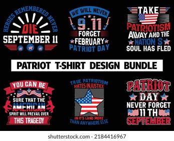 Patriot t-shirt design, vector patriot element, USA flag, illustration, typography t-shirts
