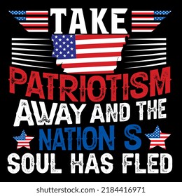 Patriot t-shirt design, vector patriot element, USA flag, illustration, typography t-shirts