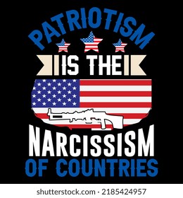 Patriot t-shirt design, vector patriot element, USA flag, illustration, typography t-shirts