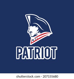 patriot vector design template