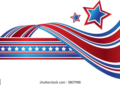 Patriotic Abstract