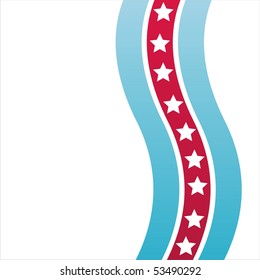 patriotic american background