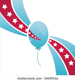 patriotic american background