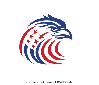 Eagle Vector Logo Template Stock Vector (Royalty Free) 294786875 ...