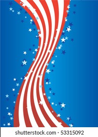 patriotic american july vector