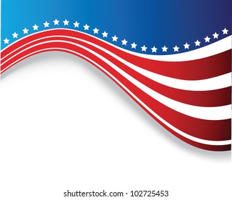 Patriotic background