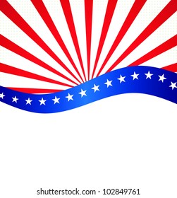 Patriotic background