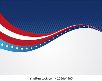 Patriotic background