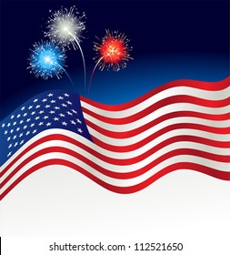 Patriotic background