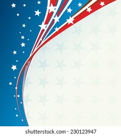 Patriotic background