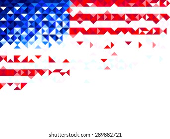 Patriotic background