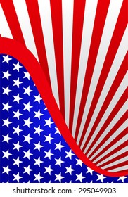 Patriotic background