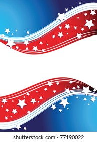 Patriotic background