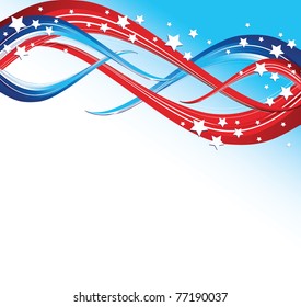 Patriotic background