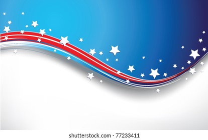 Patriotic background