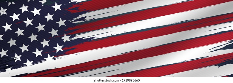 Patriotic background for Memorial day, Veteran's day, Martin Luther King Day and Columbus Day