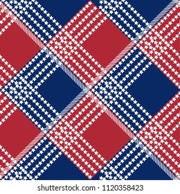 Patriotic background patterns for Independence Day.