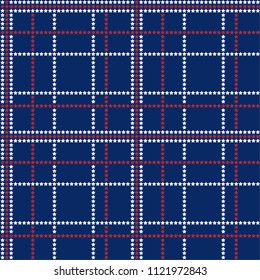 Patriotic background patterns for Independence Day.