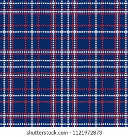 Patriotic background patterns for Independence Day.