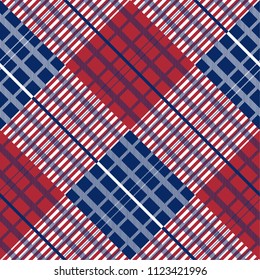 Patriotic background patterns for Independence Day.