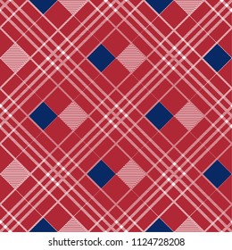 Patriotic background patterns for Independence Day.