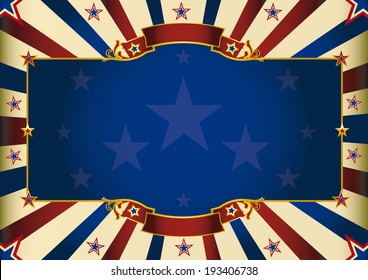 a patriotic background of USA for your advertising. Perfect size for a screen.