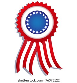 Patriotic badge