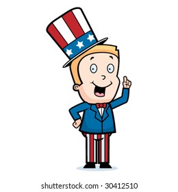 Patriotic Boy