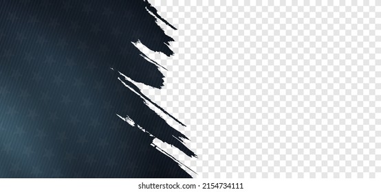 Patriotic brush design for Memorial day, Veteran's day and Columbus Day transparent background 