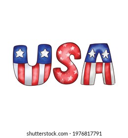 Patriotic Clipart usa america star 