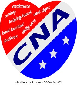 Patriotic CNA design is for all the hard working CNAs out there.  You can use this design for many projects, decal, T-Shirts, blankets, cups and more.  svg