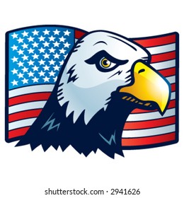 Patriotic Eagle