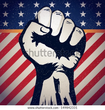 Patriotic Fist