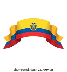 Vector de caricatura de icono de bandera patriótica. Cultura de viajes. Día nacional