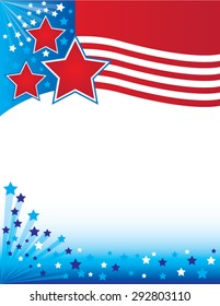 Patriotic Flyer