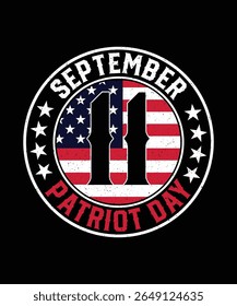 A patriotic graphic design featuring a blend of colors and symbols, likely commemorating a significant national event or figure.