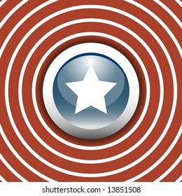 Patriotic Icon - Vector