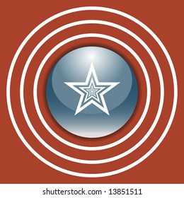 Patriotic Icon - Vector