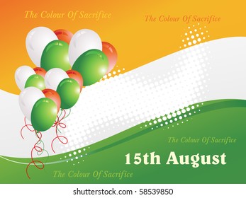 patriotic illustration for independence day