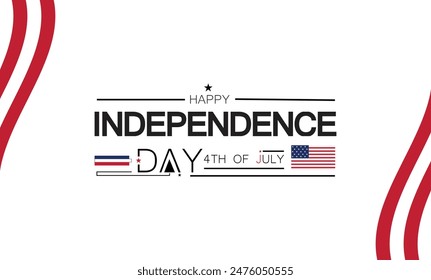 Patriotic Inspirational 4th of July Poster Design