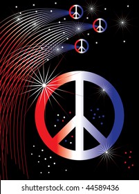 Patriotic Peace Poster